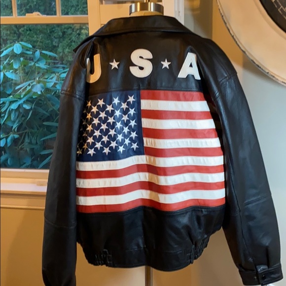 Milwaukee Leather Other - Milwaukee Leather USA Jacket Vintage Biker Large